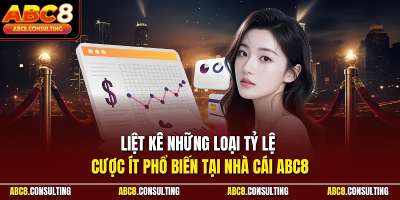 Liệt kê những loại tỷ lệ cược ít phổ biến tại nhà cái ABC8